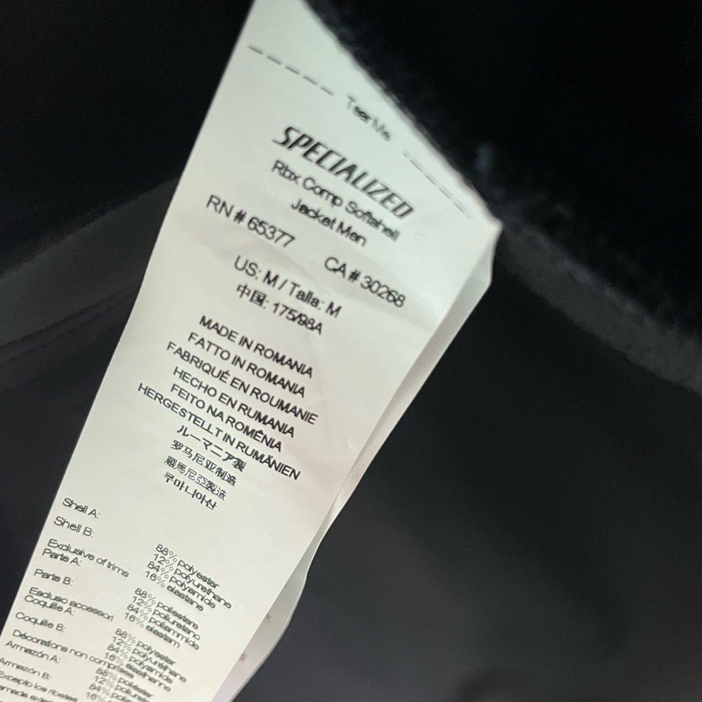 Specialized Rbx Comp Softshell Jacket In Cast Blue - image 5